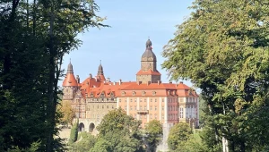 Polacy wybrali ulubiony zamek. Zamek Książ przed Wawelem