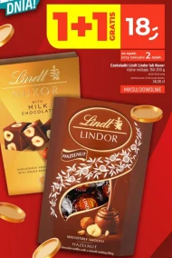 Czekoladki Lindor