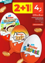 Шоколадне яйце Kinder