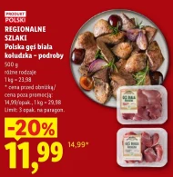 Gęś Regionalne Szlaki