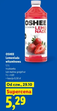 Napój witaminowy Oshee