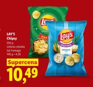 Чіпси Lay's
