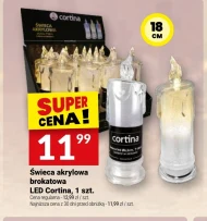 Світлодіодна свічка Cortina
