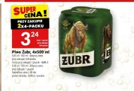 Пиво Żubr