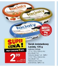 Serek śmietankowy Łaciaty