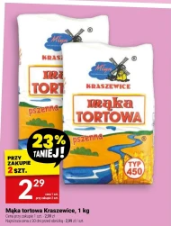 Mąka tortowa Kraszewice