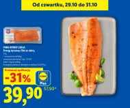 Pstrąg tęczowy Targ rybny Lidla