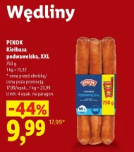 Kiełbasa podwawelska Pikok