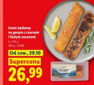 wędzony Łosoś