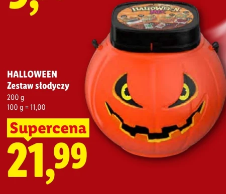 Набір солодощів Halloween