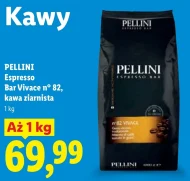 Kawa ziarnista Pellini