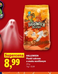 Pianki Halloween
