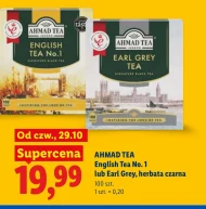 Herbata Ahmad tea