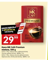 Kawa mielona MK Cafe