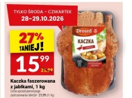 Kaczka faszerowana Drosed