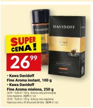 Мелена кава Davidoff