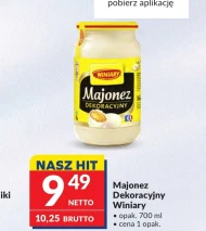 Майонез Winiary