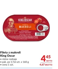 Філе скумбрії King Oscar