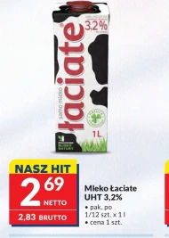 Mleko Łaciate