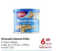 Orzeszki ziemne Felix