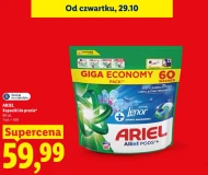 Kapsułki do prania Ariel