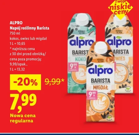 Овочевий напій Alpro