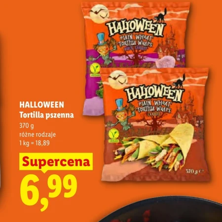 Тортилья Halloween