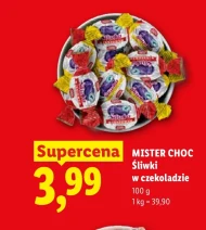 Сливи в шоколаді Mister Choc