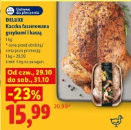 Kaczka faszerowana Deluxe