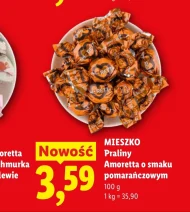 Праліне Mieszko