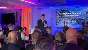 Zbliżyć miasto do gór. Ruszyła budowa kolei gondolowej Krynica Express