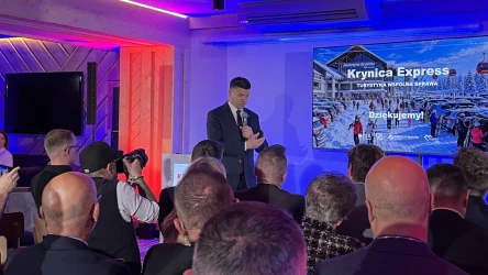 Krynica Express to nowa inwestycja, która ma usprawnić komunikację między centrum miasta a ośrodkiem na Jaworzynie Krynickiej 