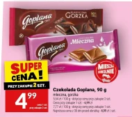 Czekolada Goplana