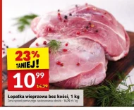 Łopatka bez kości