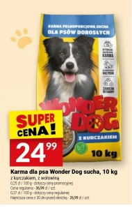 Karma dla psa Wonder dog