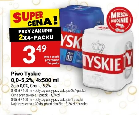 Пиво Tyskie