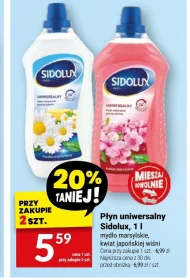 Płyn uniwersalny Sidolux