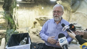 Radosław Ratajszczak był prezesem zoo we Wrocławiu