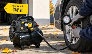 Kompresor Stanley Fatmax za 349 zł w Juli do 4.11