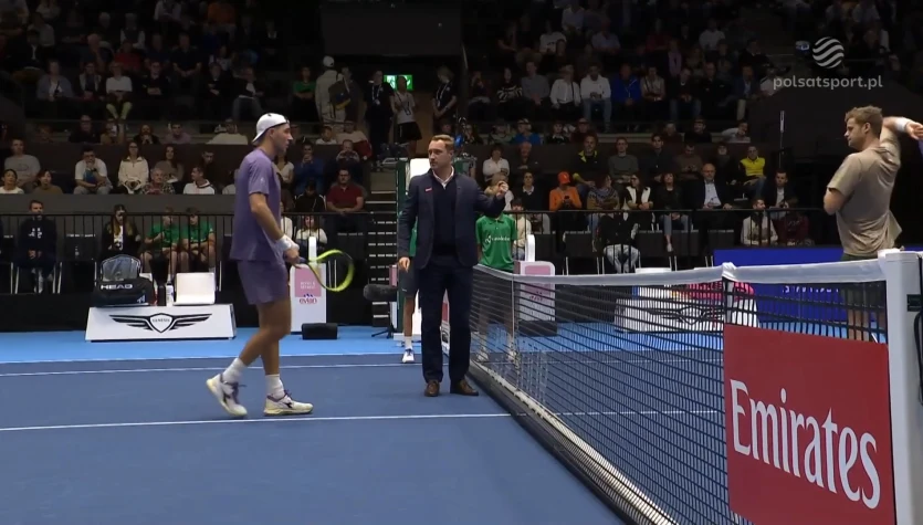 Yannick Hanfmann - Jan-Lennard Struff. Skrót meczu. WIDEO