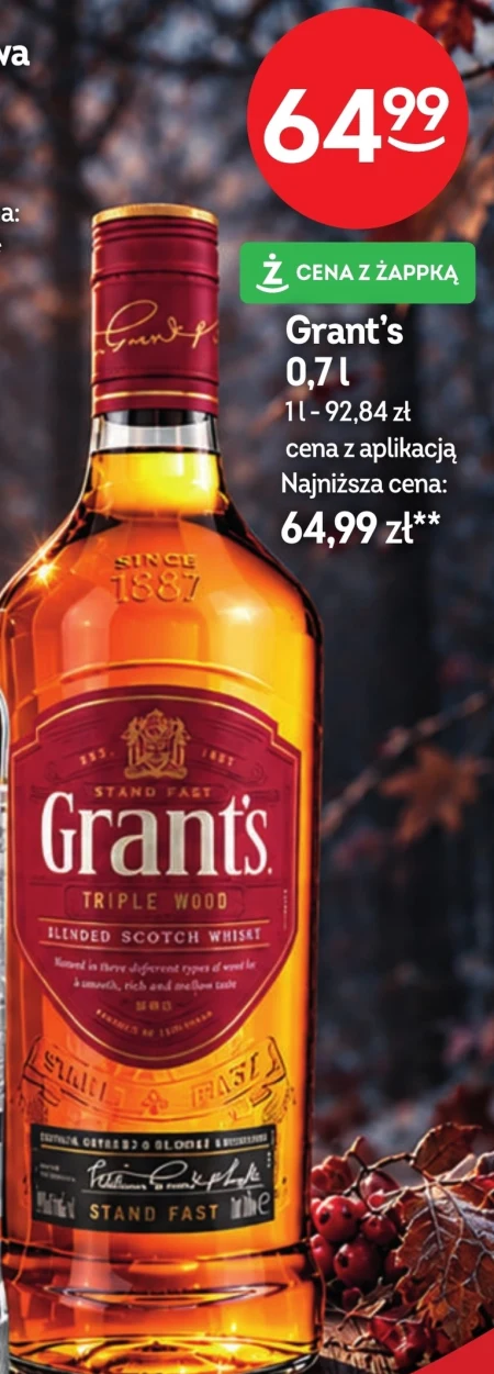 Віскі Grant's