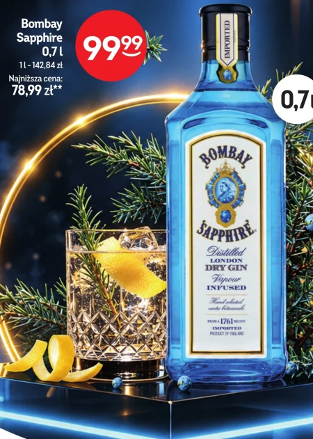 Джин Bombay Sapphire