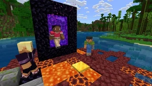 Minecraft trafia na znaną przenośną konsolę. Ile zapłacimy za słynną grę?