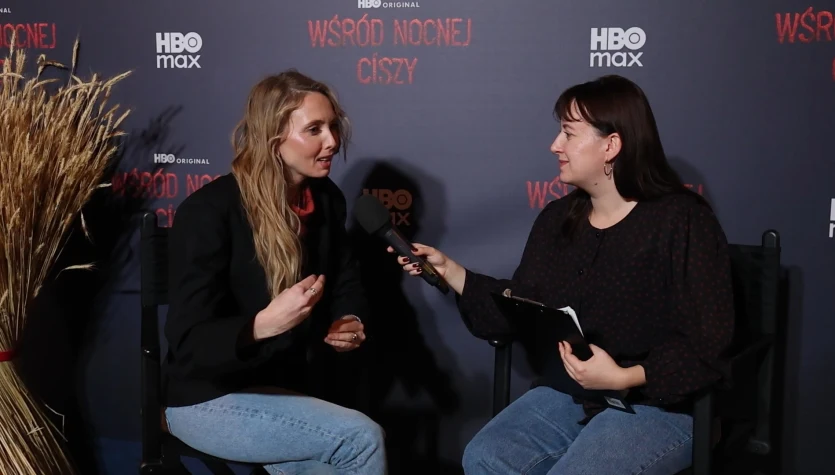 Justyna Wasilewska o serialu "Wśród nocnej ciszy". "Udało się uchwycić uniwersalny mechanizm"
