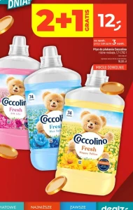 Płyn do płukania Coccolino