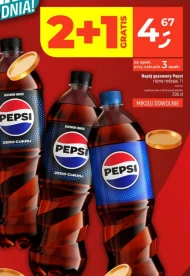 Napój gazowany Pepsi