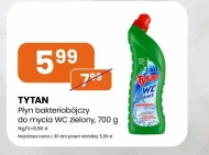 Płyn do mycia wc Tytan