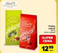 Praliny Lindor