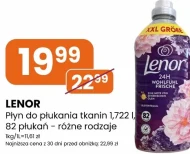 Płyn do płukania tkanin Lenor