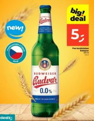 Piwo bezalkoholowe Budweiser